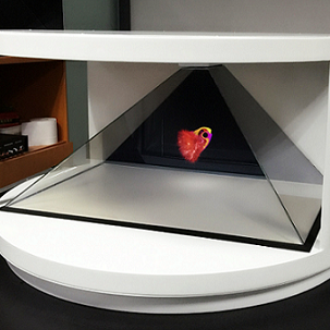 3D Hologram Uygulamaları